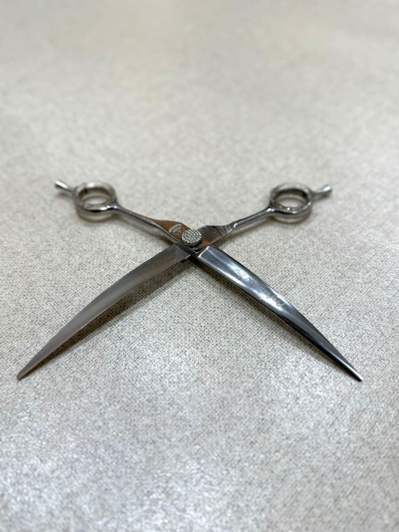 Petganic ペットガニック ディープカーブシザー　7.5インチ トリミング