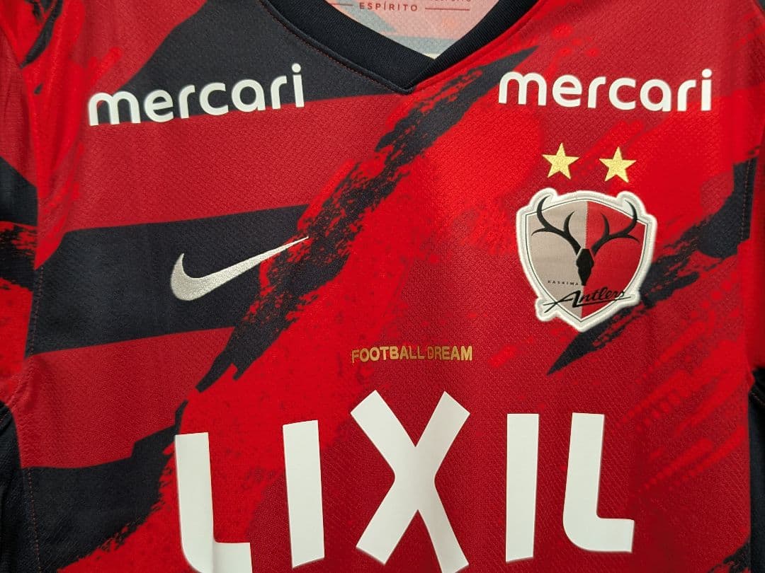 @*@様 【鹿島アントラーズ】2025ユニフォーム　背番号12　Lサイズ