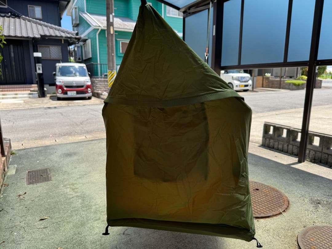 ヘブンテント　Ｌサイズ　カモ柄