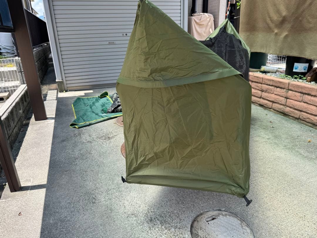 ヘブンテント　Ｌサイズ　カモ柄