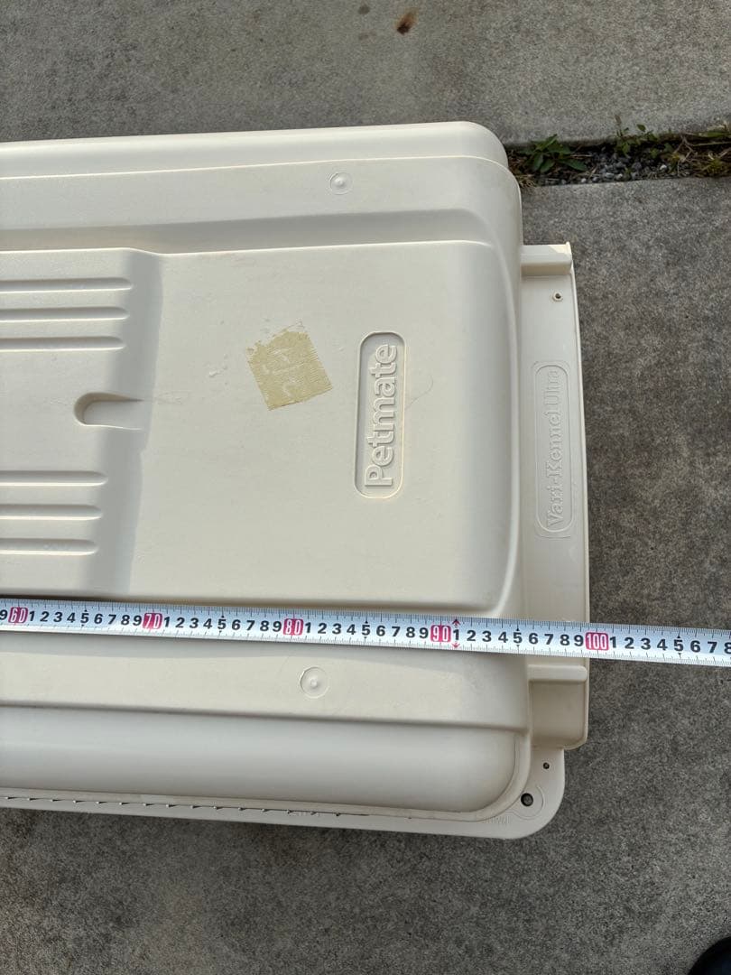 大型犬用プラスチックケージ