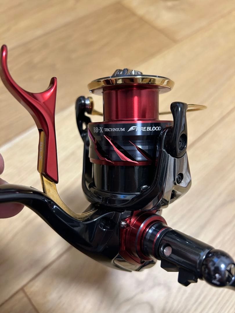 シマノ 24BB-X TECHNIUM FIRE BLOOD スピニングリール