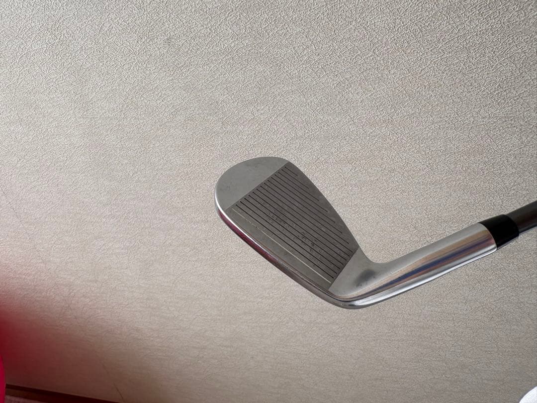 ヤマハRMX220のアイアン6本です。