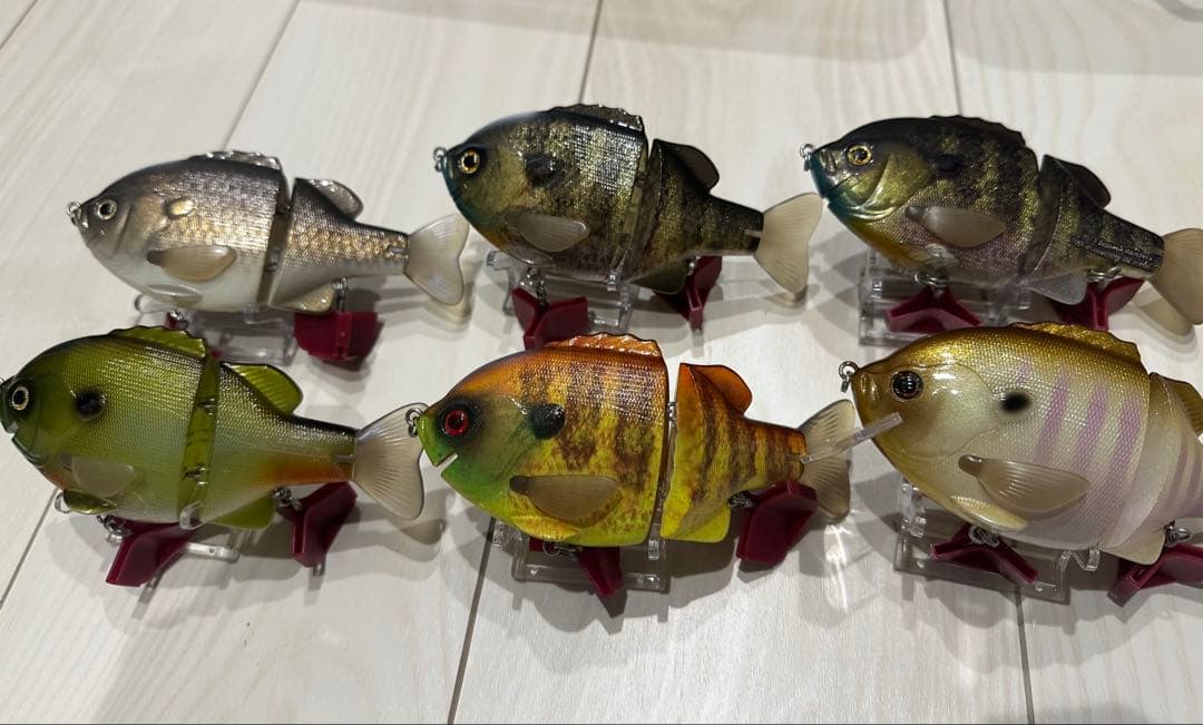 デプス　ブルーシューターjr、ブルドーズjr6点セット