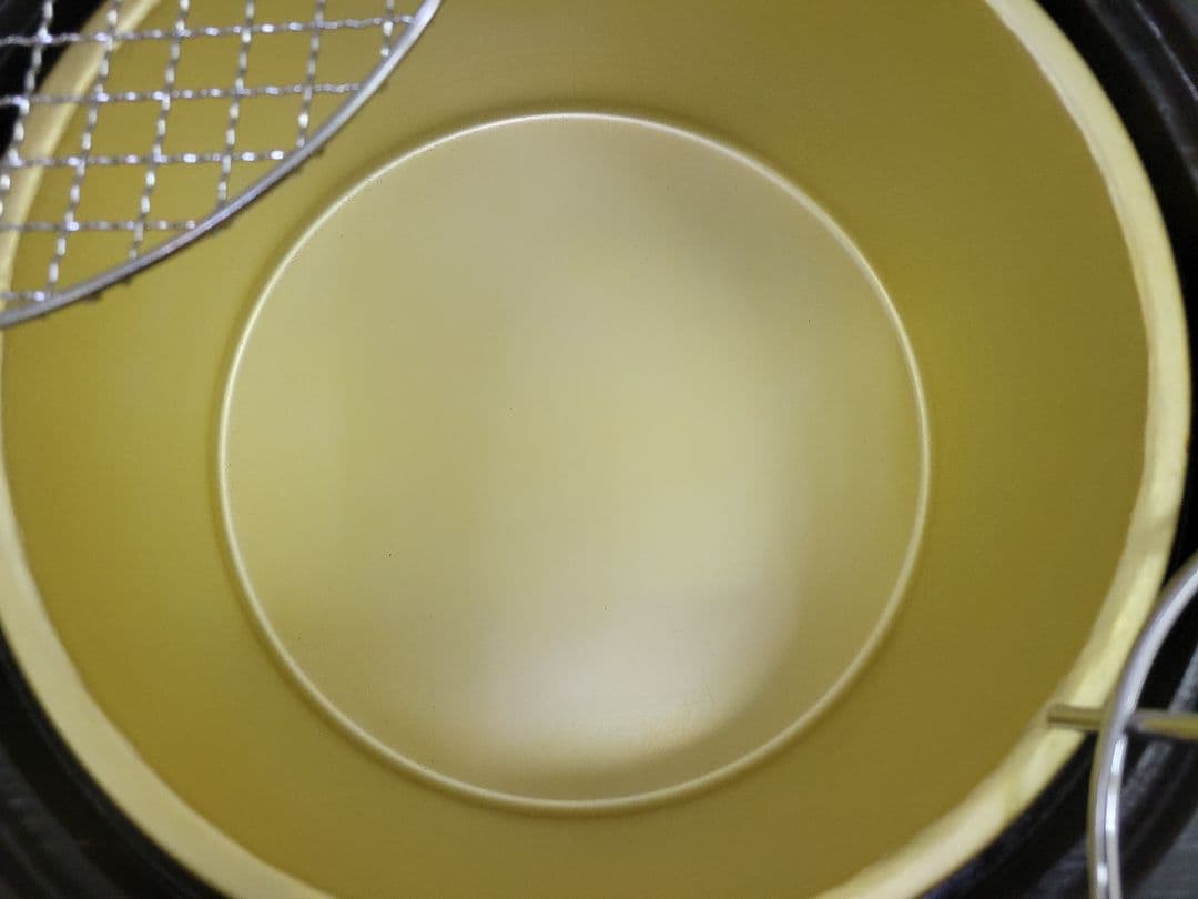 [未使用品] テーブル火鉢 45cmx45cmx26cm 囲炉裏 置炉