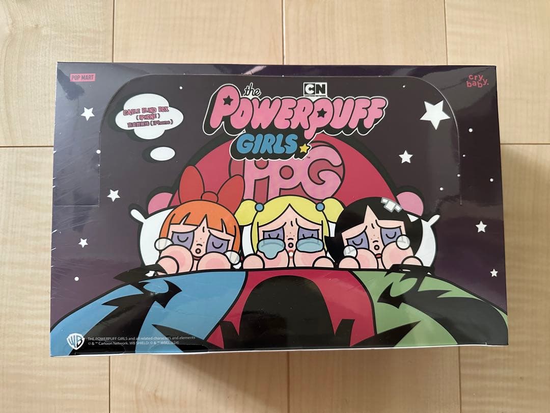 POP MART/power puff iPhoneケーブル アソートボックス