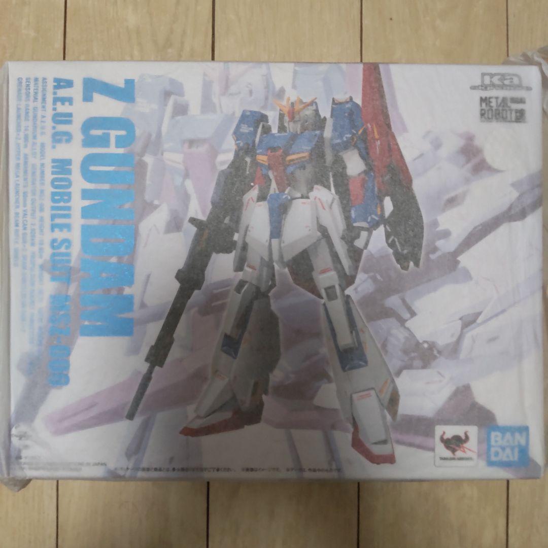 L ROBOT魂 Ka signature MSZ-006 Zガンダム