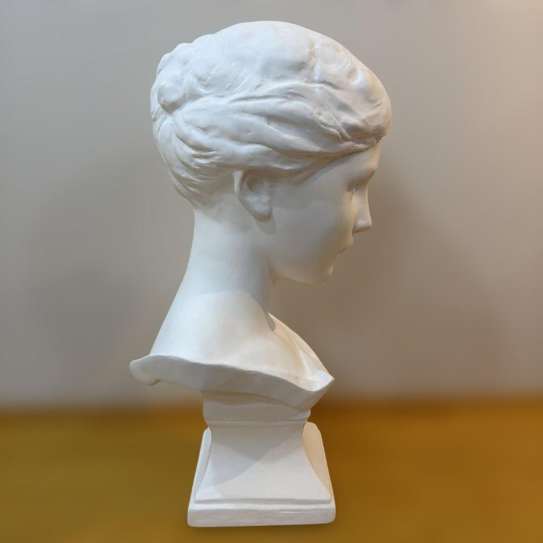 ダニエル チェスター フレンチ 石膏像 胸像 HORI SEKKO