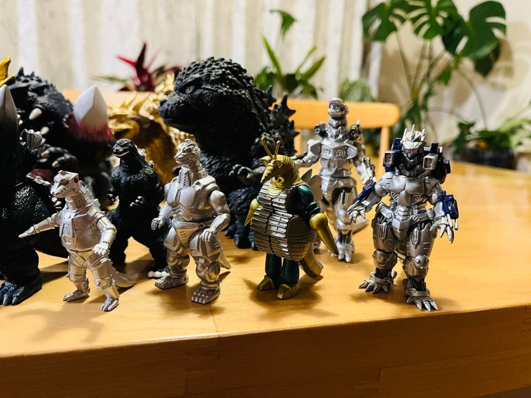 フ*7様 ゴジラ・ガメラ・特撮セット