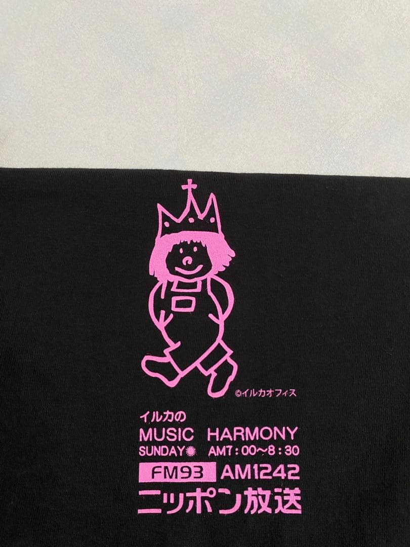美品 イルカのミュージックハーモニー Tシャツ M てくてくノエルちゃん