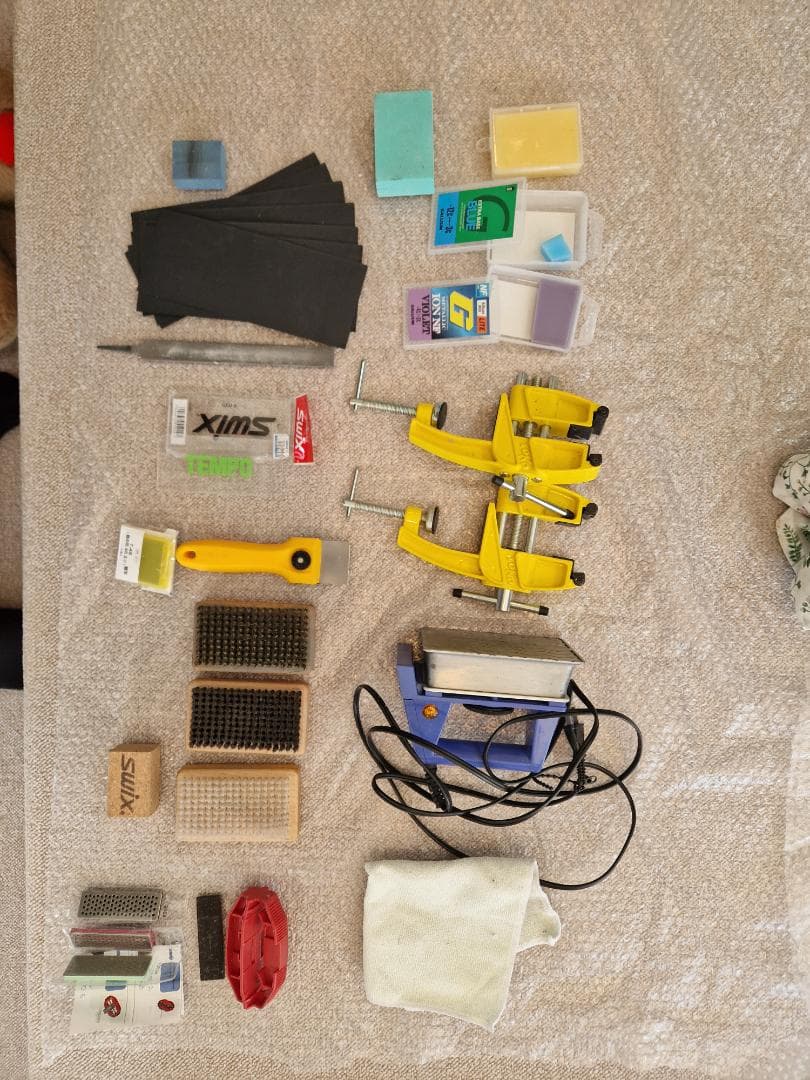 スキー／スノーボード チューンナップ・ワクシング フルセット