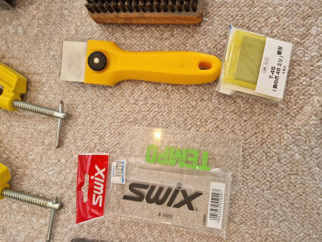 スキー／スノーボード チューンナップ・ワクシング フルセット