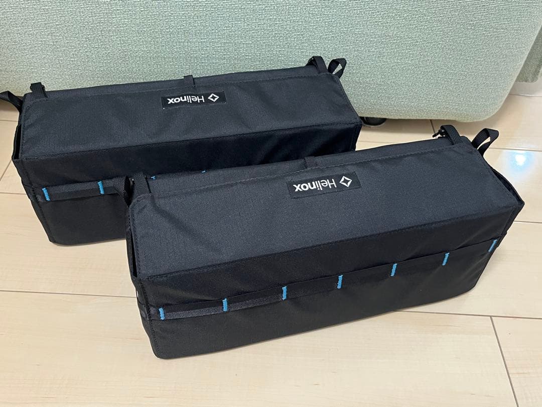 ヘリノックス　ストレージボックスS 2つセット　モンベル購入