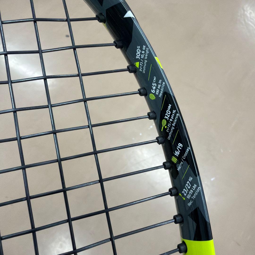 ラケット(硬式用) Babolat pure aero Plus G3