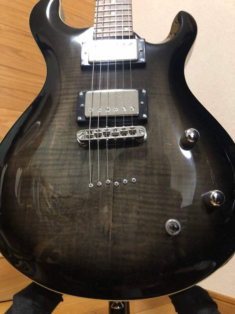 gfc エレキギター　ブラック