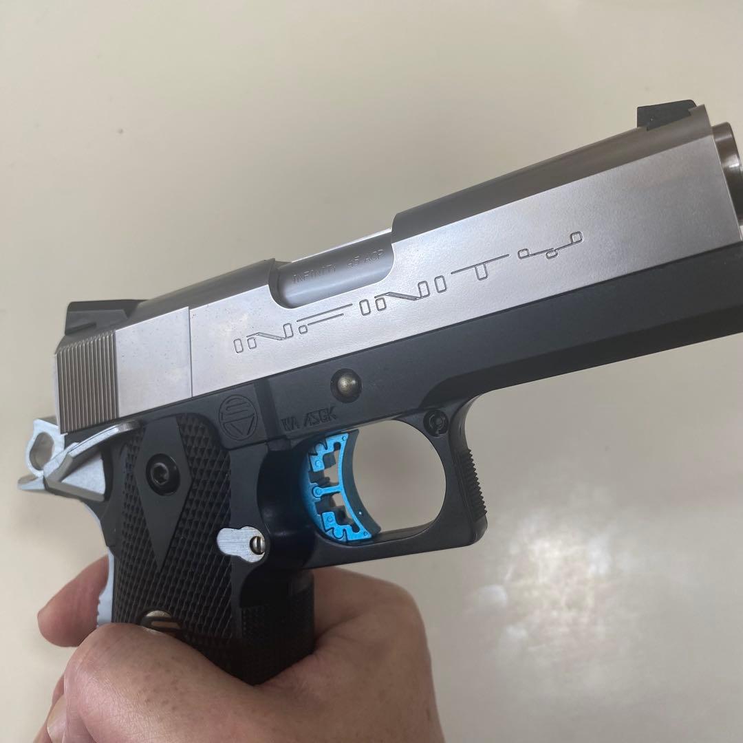 WA インフィニティ 3.9インチ　ブローバック　ガスガン