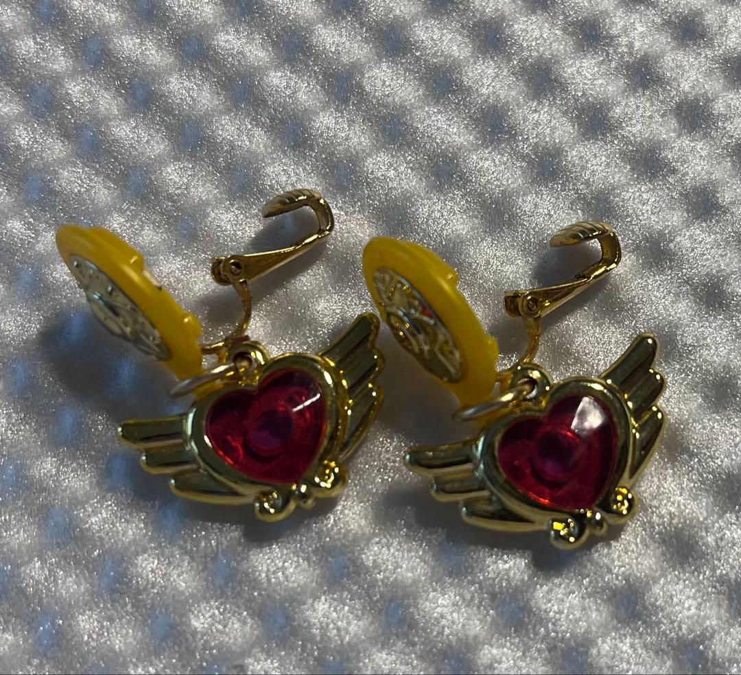 美品⭐︎即購入可⭐︎ウェディングピーチ⭐︎サムシングブルー⭐︎イヤリング