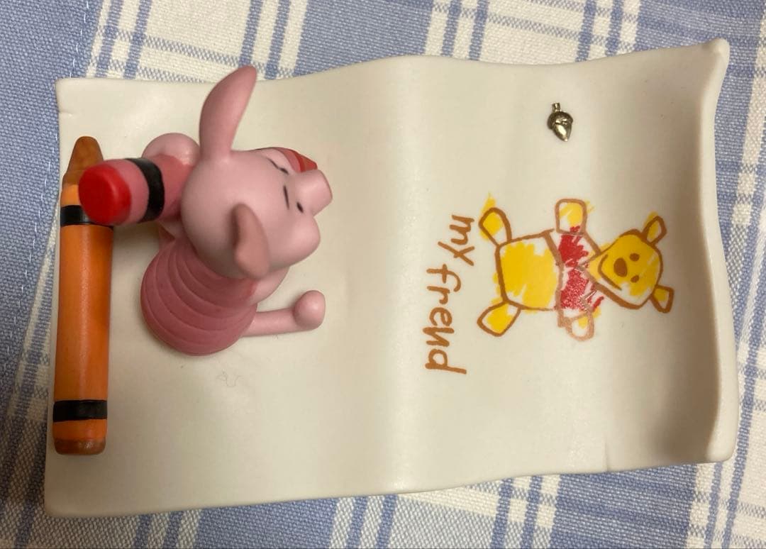 【激レア！】プーさんとピグレットの￼フィギュア2体セット　東京ディズニーリゾート