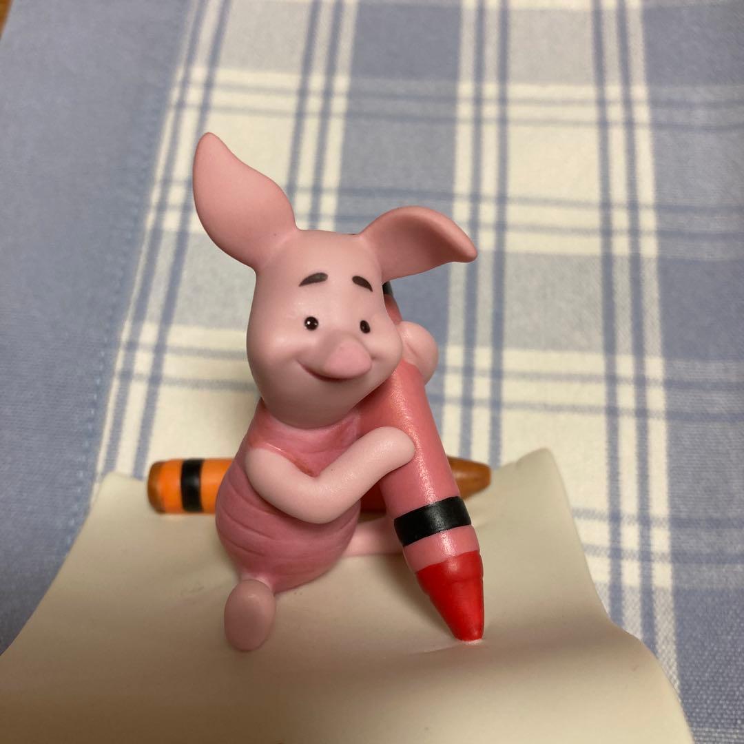 【激レア！】プーさんとピグレットの￼フィギュア2体セット　東京ディズニーリゾート