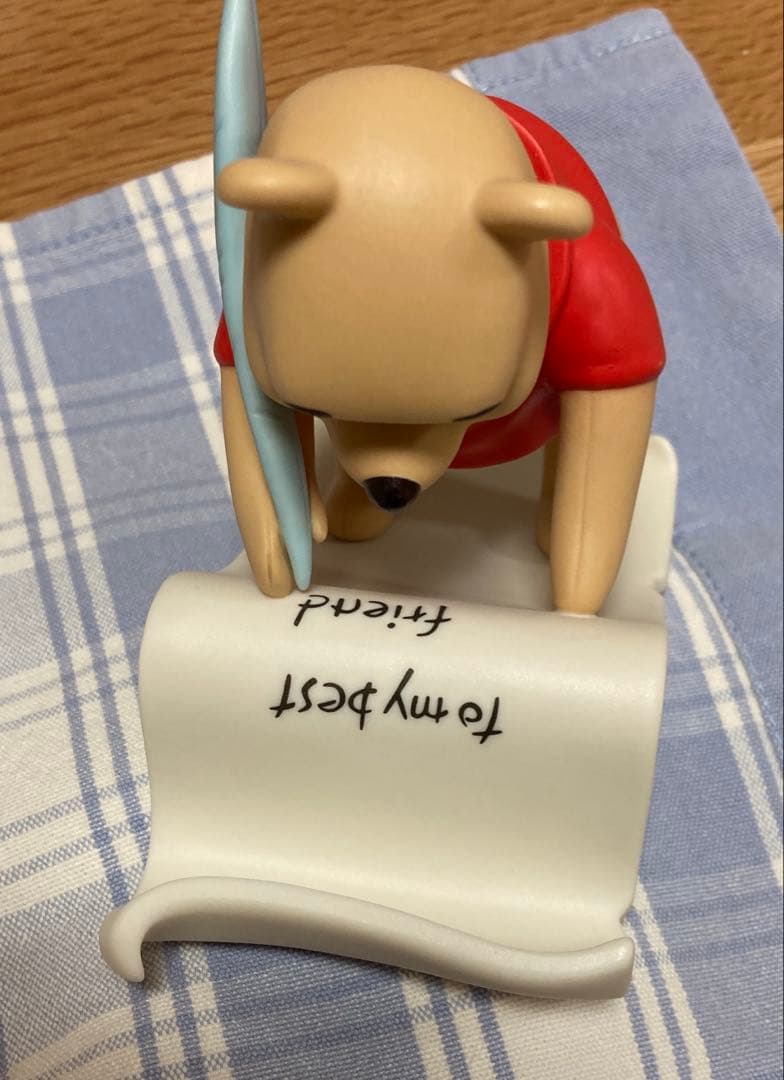 【激レア！】プーさんとピグレットの￼フィギュア2体セット　東京ディズニーリゾート