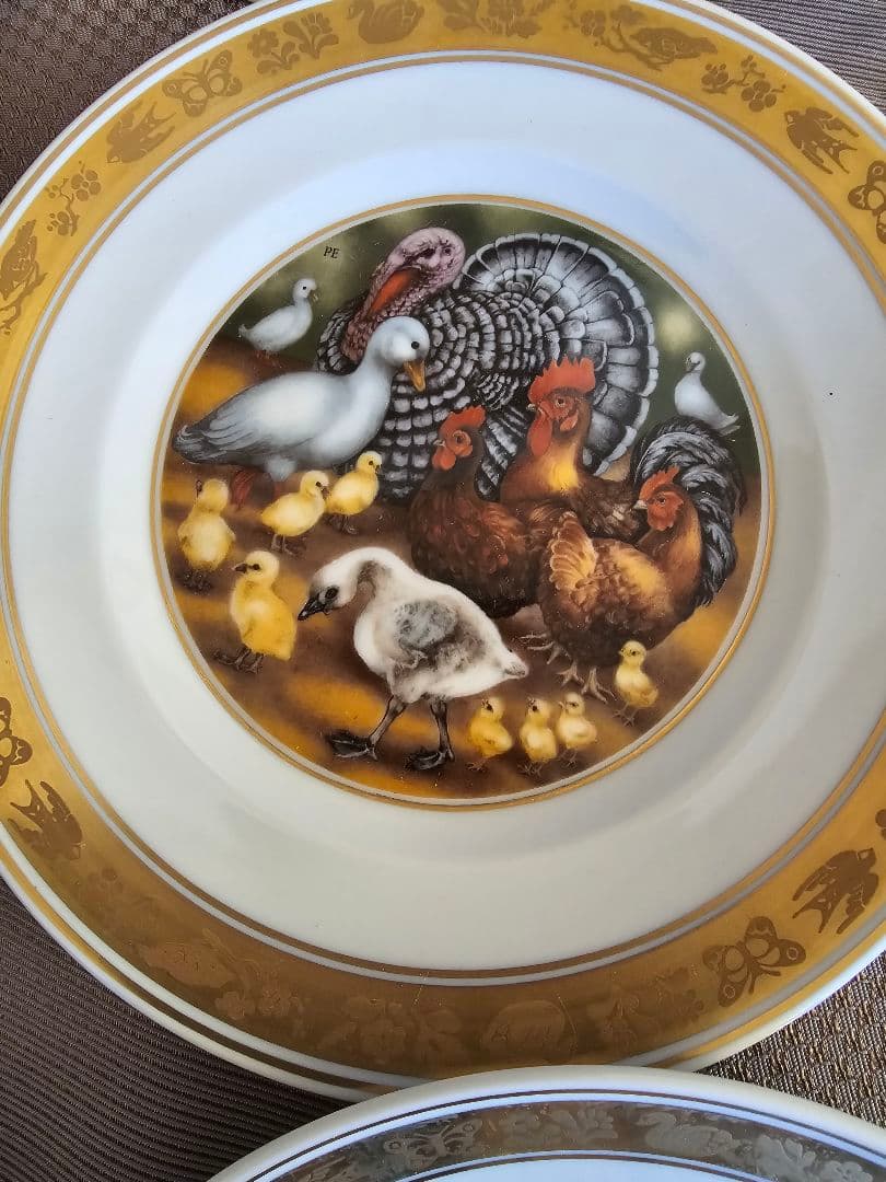 ロイヤルコペンハーゲンアンデルセンプレート 12枚