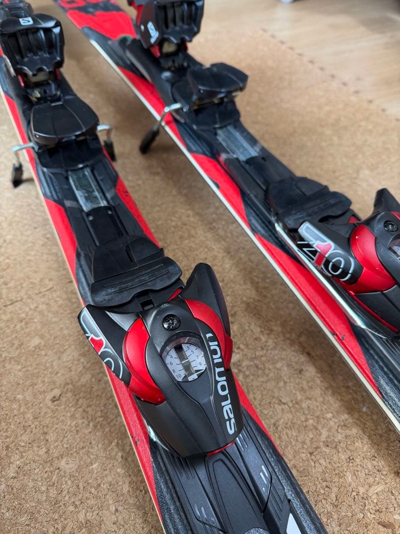 【中古】サロモン スキー板 X-Drive 163cm