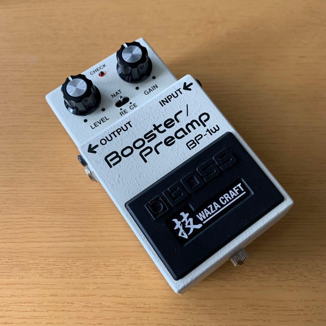 BOSS ブースター/プリアンプ BP-1w