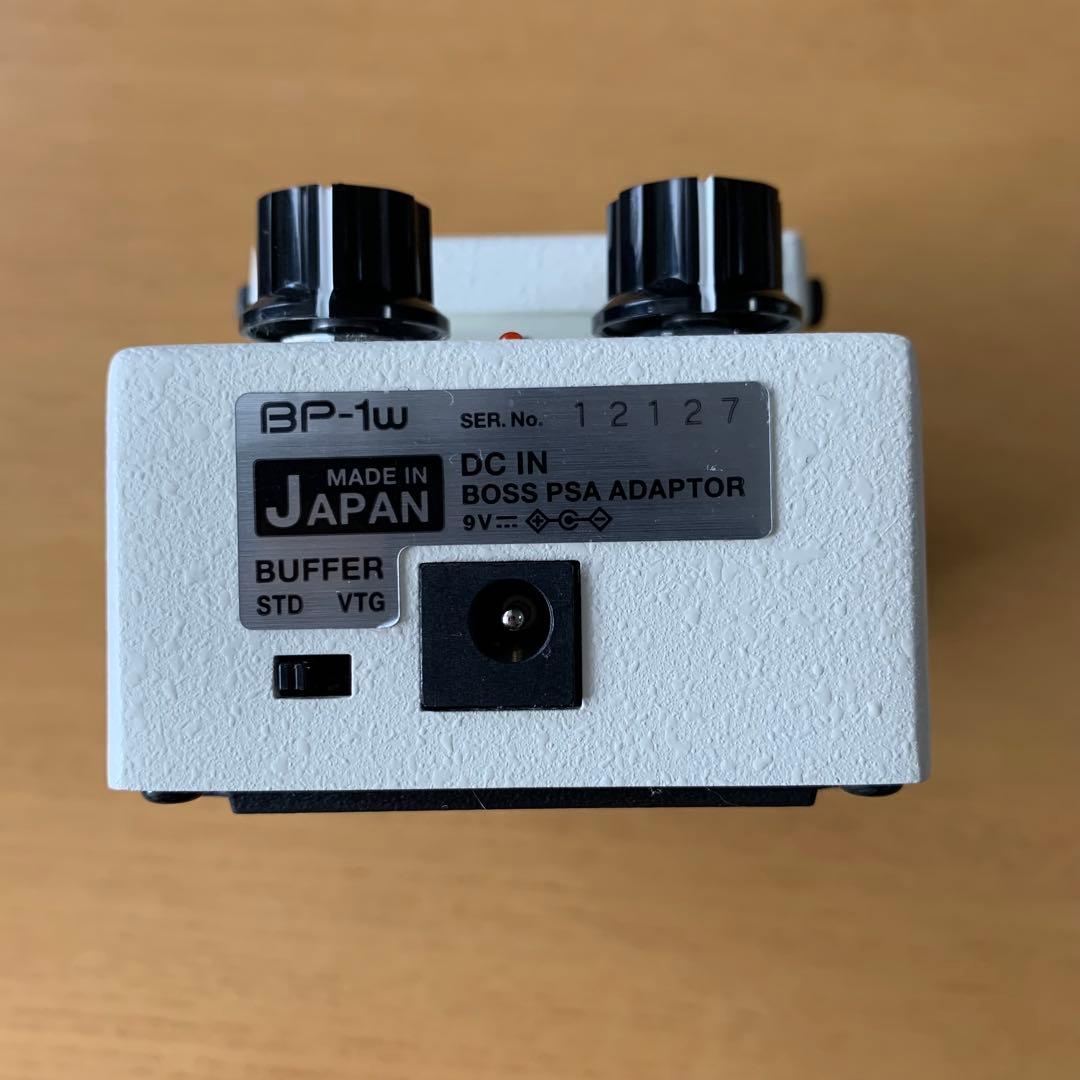 BOSS ブースター/プリアンプ BP-1w