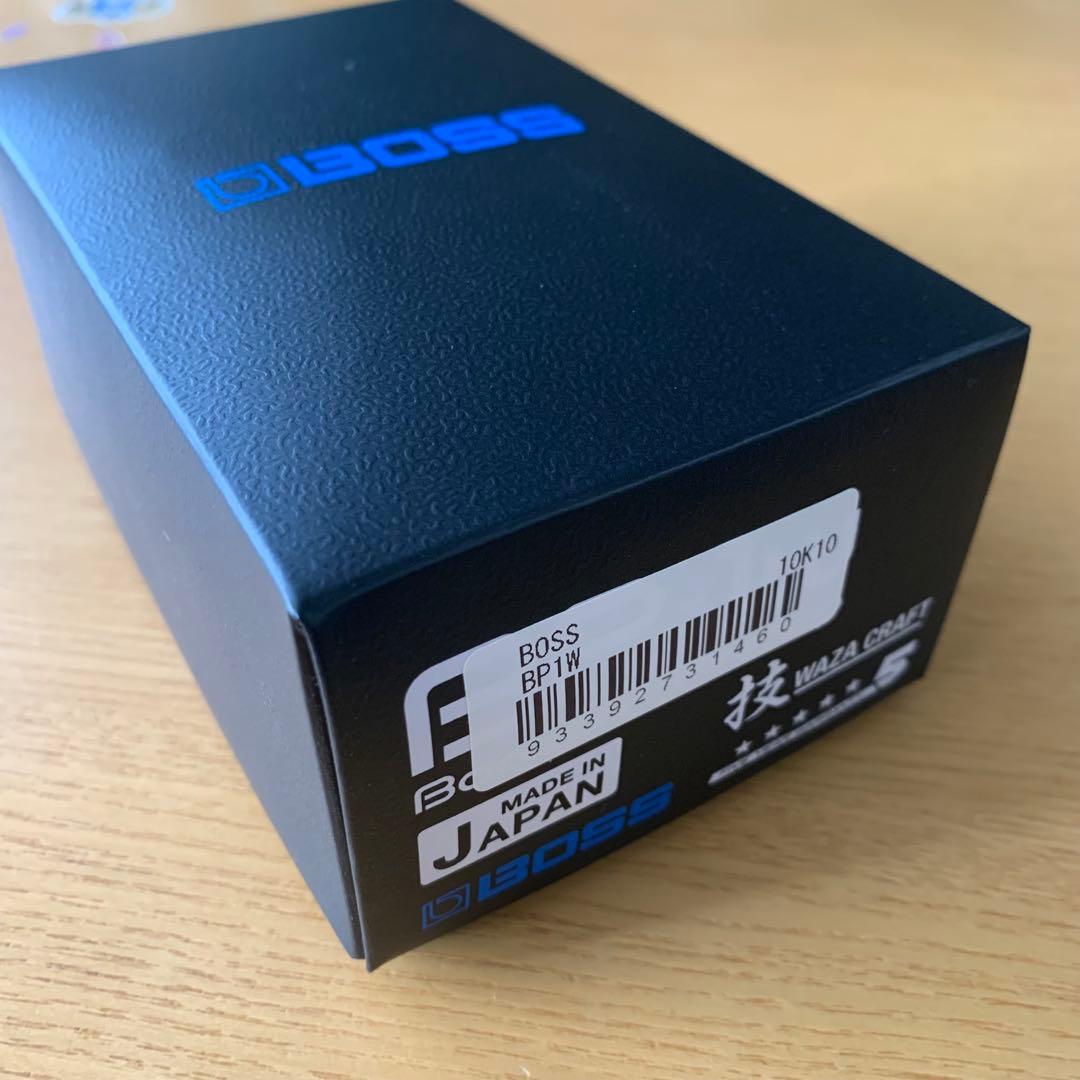 BOSS ブースター/プリアンプ BP-1w