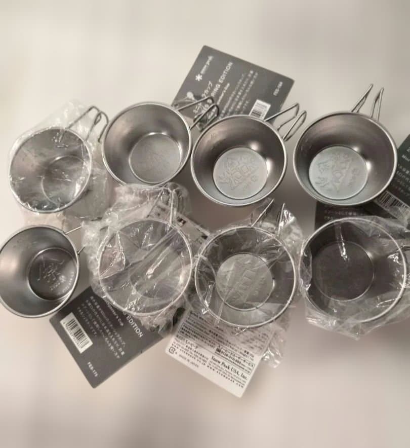 (希少) peak スノーピーク ミニシェラカップ 雪峰祭 65周年