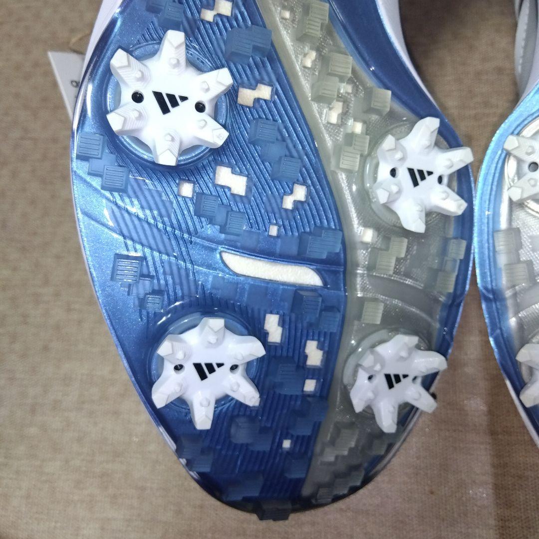 adidas レディースBOAダイヤル式ゴルフシューズ 【２３,５㌢】新品未使用