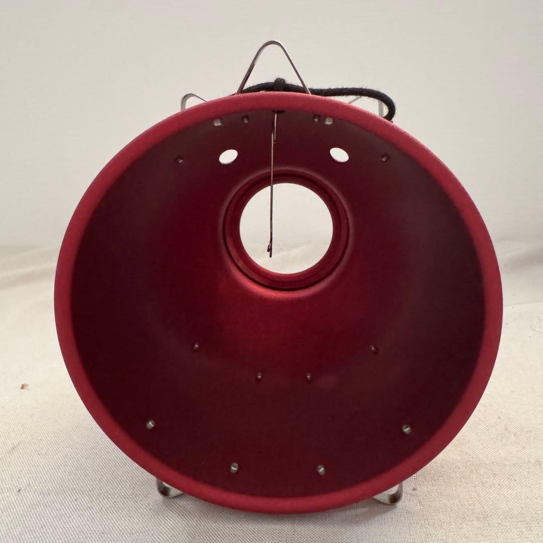 スノーピーク アルミ蚊取り豚レッド FES-087-RD 雪峰祭 2023春