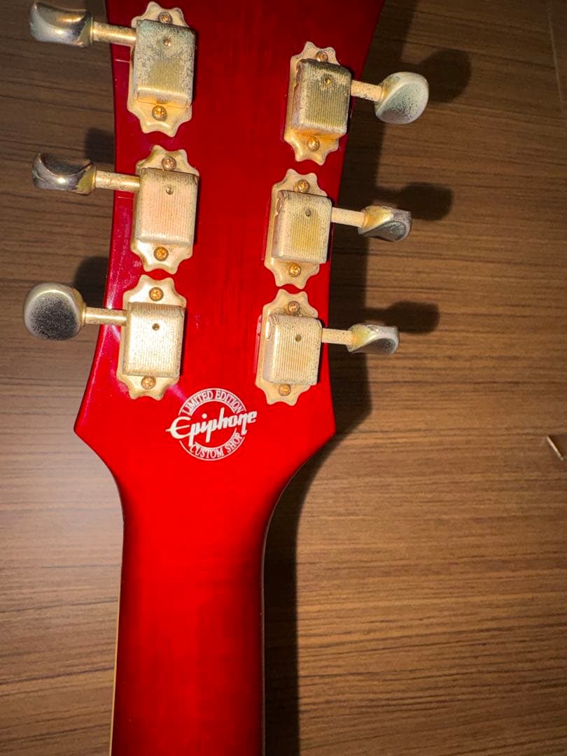 エピフォン YEC Riviera ビグスビー付 Gibson P-94×2機