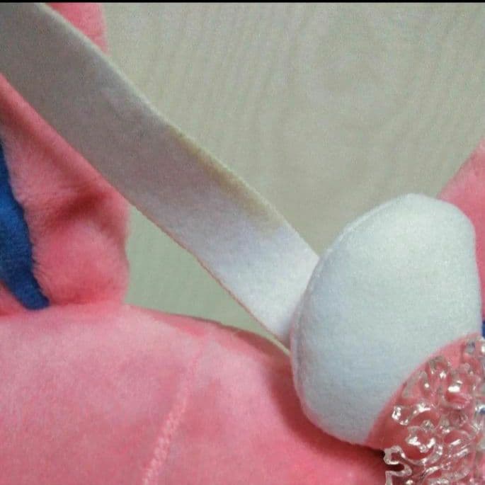 ①ニンフィアサンタ クリスマスぬいぐるみタグ付Pokemoncenterポケモン