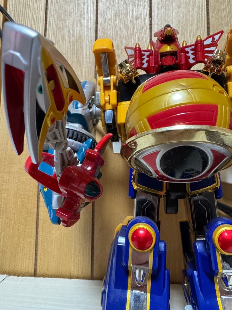 戦隊ヒーロー 忍風戦隊ハリケンジャー 超合金