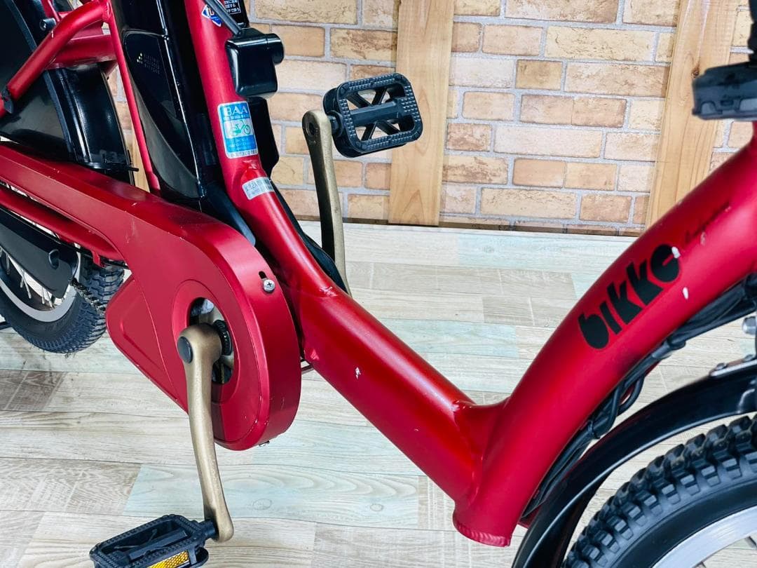 超特価商品 ビッケ ブリヂストン 子供乗せ電動アシスト自転車 ZH0572