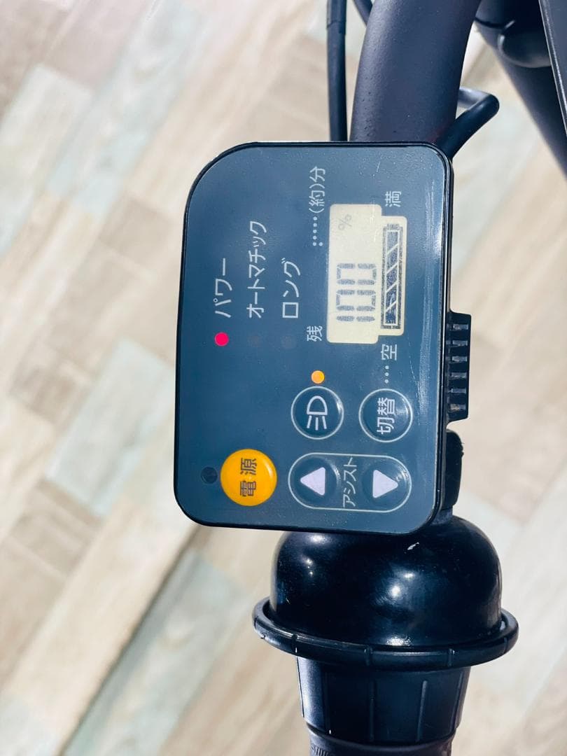 超特価商品 ビッケ ブリヂストン 子供乗せ電動アシスト自転車 ZH0572