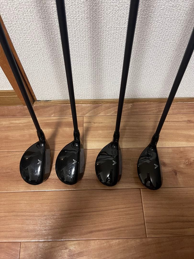 エピックスーパーハイブリッド 4本　アッタスMBHY 75s