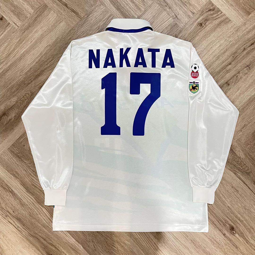 横浜フリューゲルス 長袖 ユニフォーム1994-95アジアカップウィナーズカップ