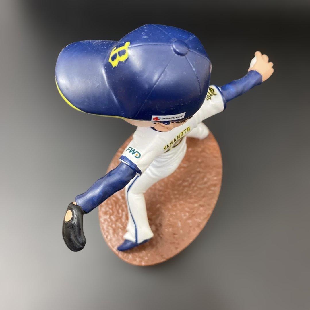 山本由伸 18 ボブルヘッドフィギュア バファローズ