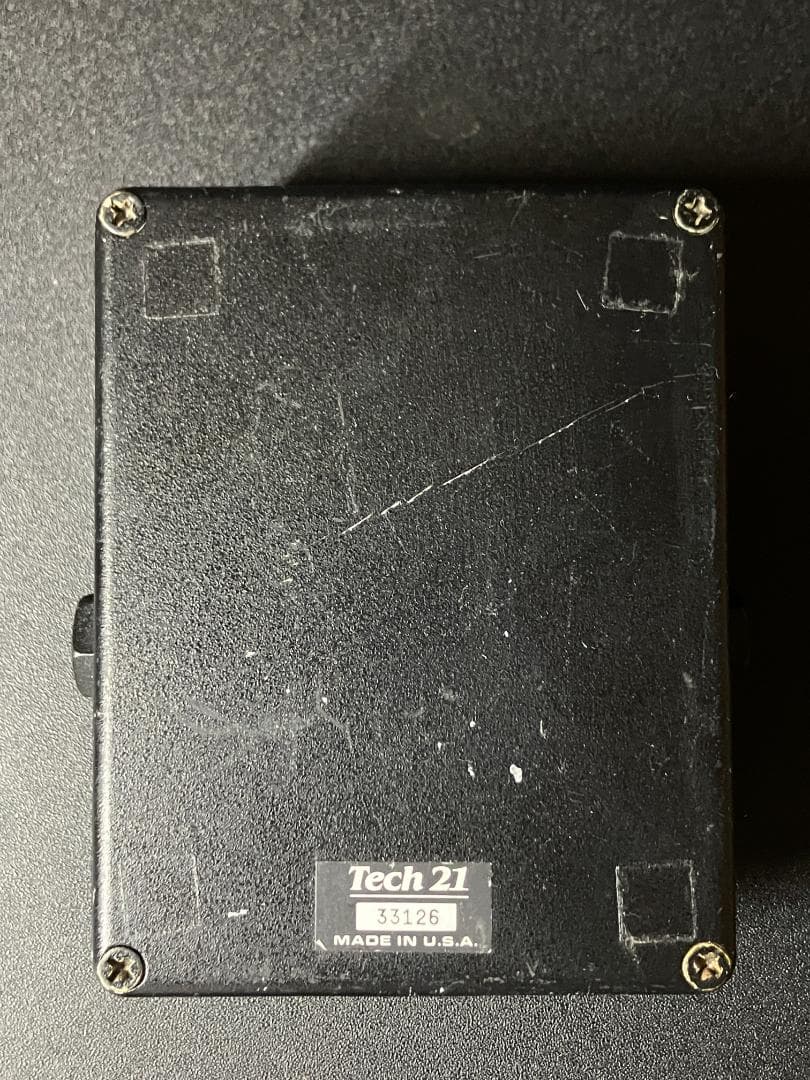 最終価格　Tech 21 SansAmp GT2 初期型　動作良好　コネクタ付