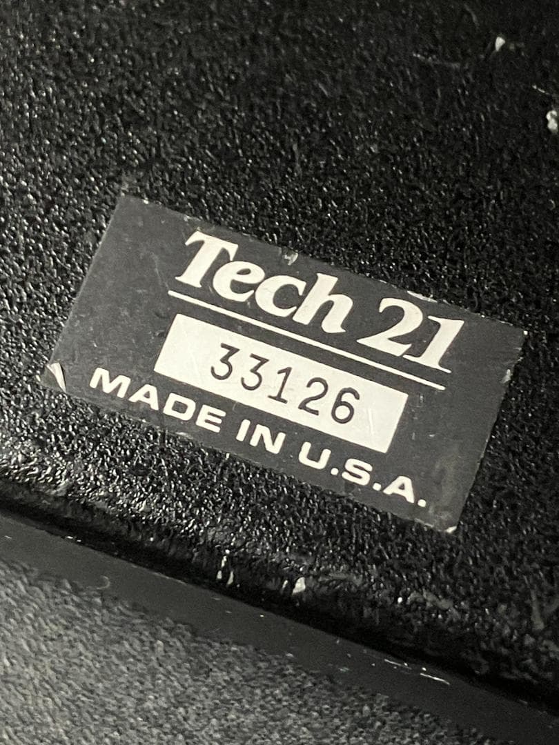 最終価格　Tech 21 SansAmp GT2 初期型　動作良好　コネクタ付