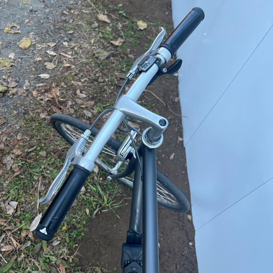 【東京都調布市引取限定】TOKYOBIKE CS M チャコール（東京・調布）