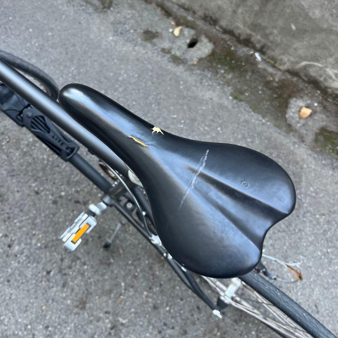 【東京都調布市引取限定】TOKYOBIKE CS M チャコール（東京・調布）