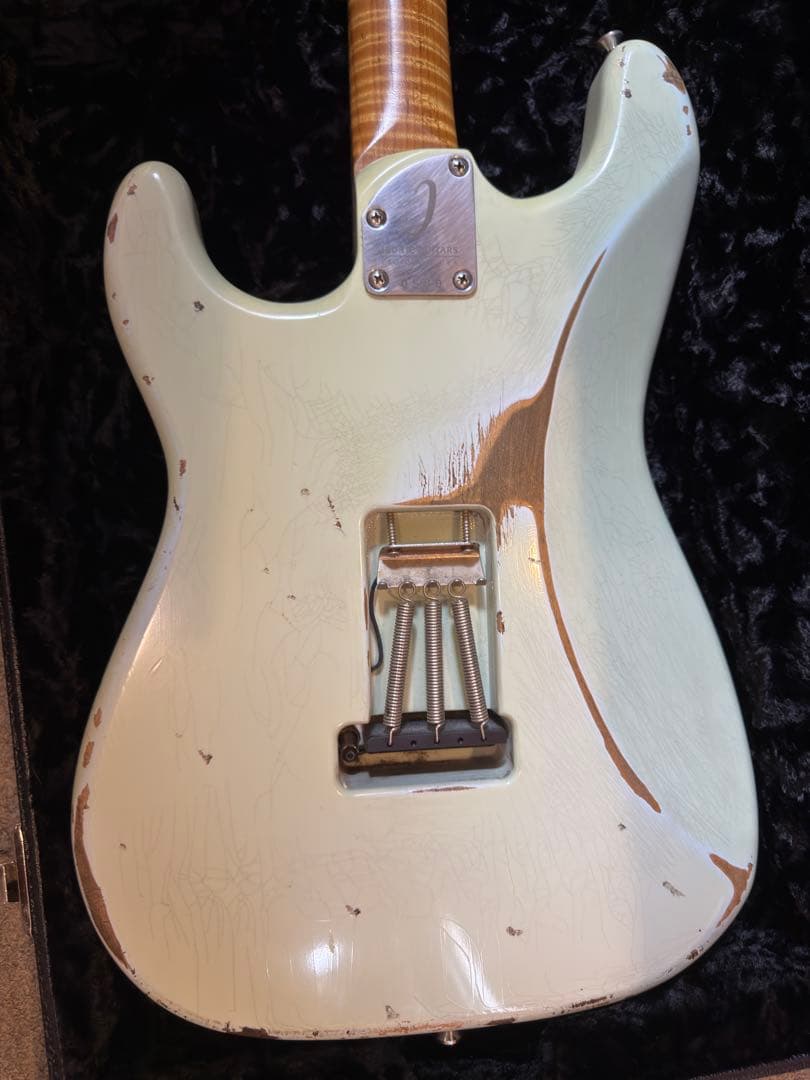 O*A様 Iconic guitars Solana Vm sonic blue