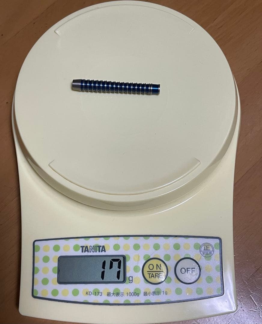 【タングステン90%】Harrows SWARM 18g BLUEカスタムセット