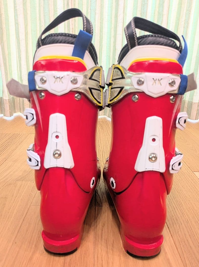 REXXAM F-110 レッド スキー靴