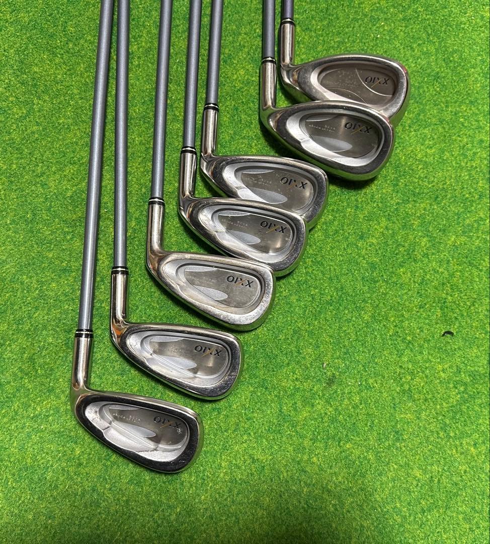 XXIO ゼクシオ　レディース　アイアンセット 6-9、P.A.S 7本　L