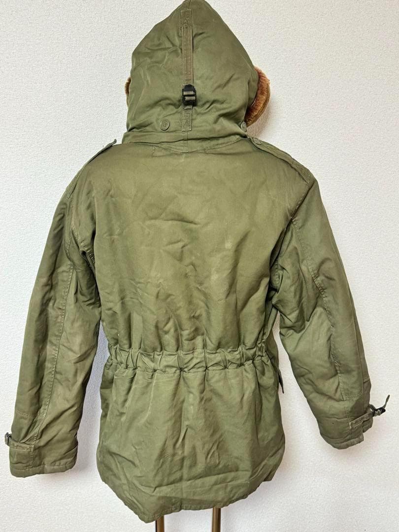 米軍 実物 B-11 フライトジャケット