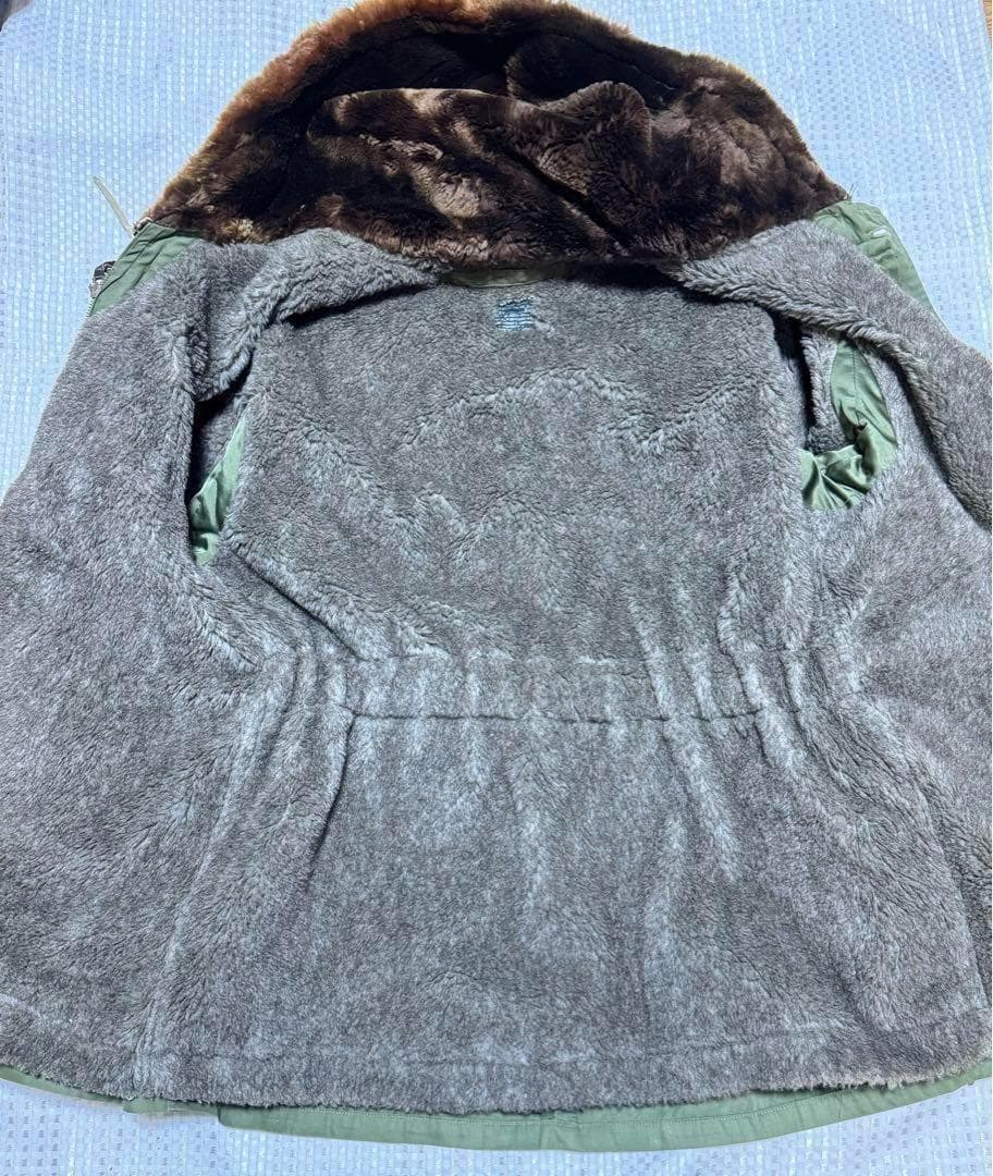 米軍 実物 B-11 フライトジャケット